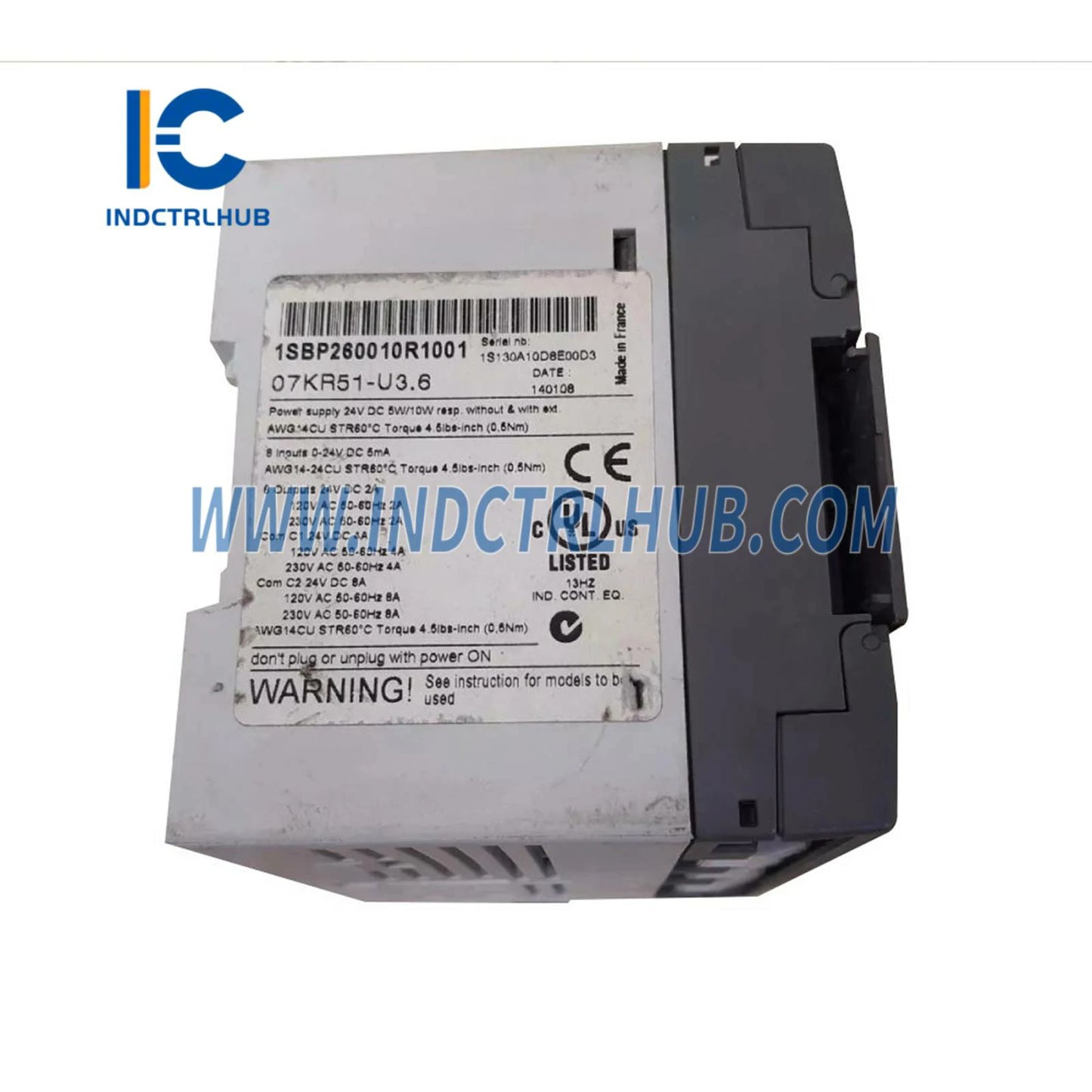 1SBP260010R1001 | ABB 07KR51 בקרים מבוזרים לאוטומציה