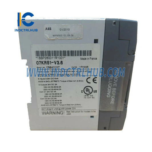 1SBP260011R1001 | ABB 07KR51 dasturlashtiriladigan boshqaruvchi