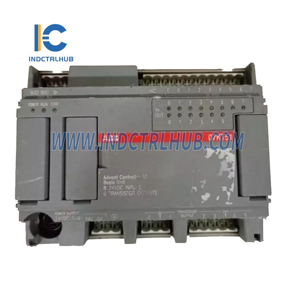 1SBP260012R1001 | ABB 07KT51 AC31 PLC 8DI/6DO-TransPortable