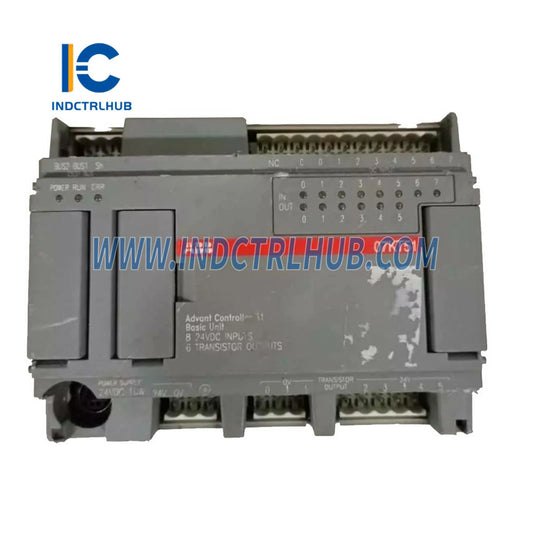 1SBP260012R1001 | ای‌بی‌بی 07KT51 AC31 پی‌ال‌سی 8DI/6DO-قابل حمل