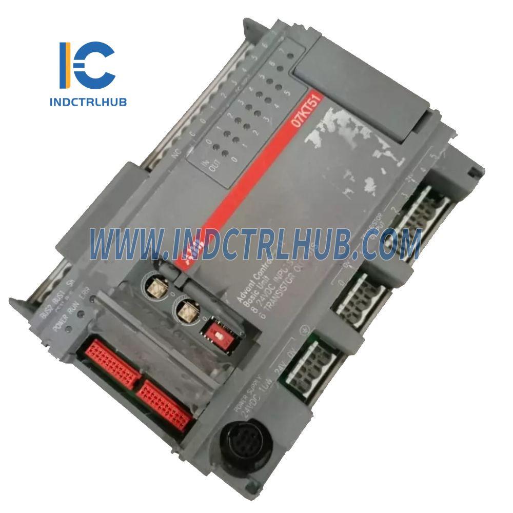 1SBP260012R1001 | ABB 07KT51 AC31 PLC 8DI/6DO-TransPortable