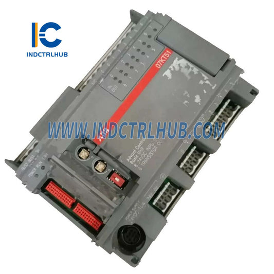 1SBP260012R1001 | ای‌بی‌بی 07KT51 AC31 پی‌ال‌سی 8DI/6DO-قابل حمل