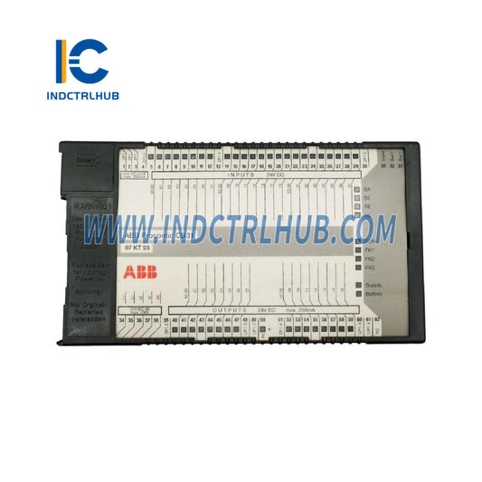 GJR5250500R0202 | ABB 07KT92 Markaziy Ishlash Birligi