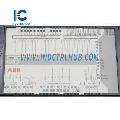 GJR5250500R0202 | ABB 07KT92 centrālā apstrādes vienība