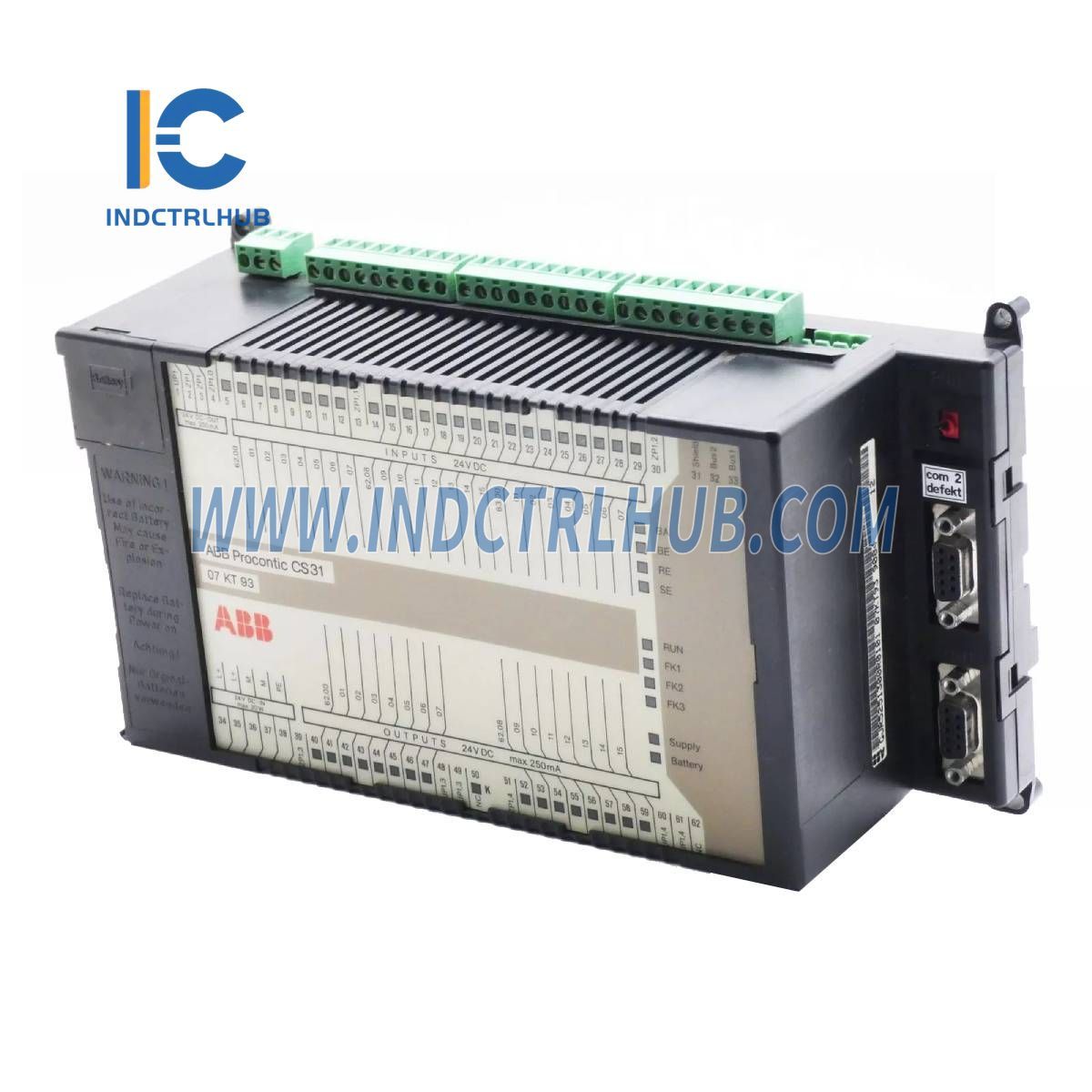 GJR5251300R0101 | ABB 07KT93 Central Processing Unit