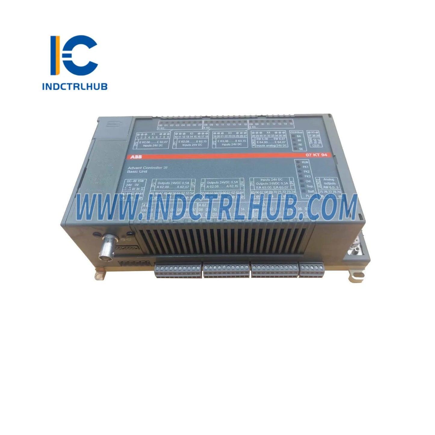 GJR5252100R0161 | ABB 07KT94 Advant Controller 31 Basic Unit