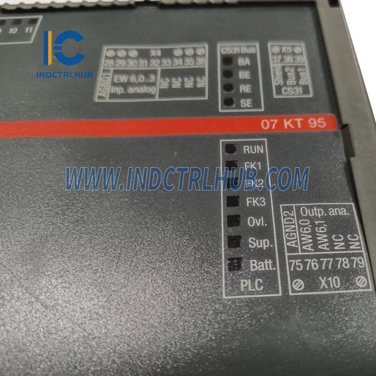 GJR5252800R0200 | ABB 07KT95 Control Unit