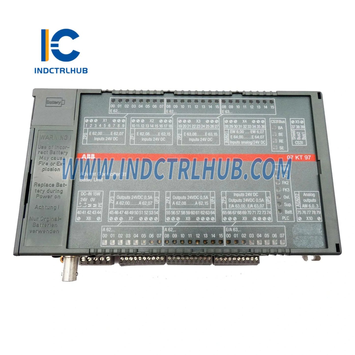 GJR5253000R0160 | ABB 07KT97 NAZORATCHI 31 ASOSIY QISMI