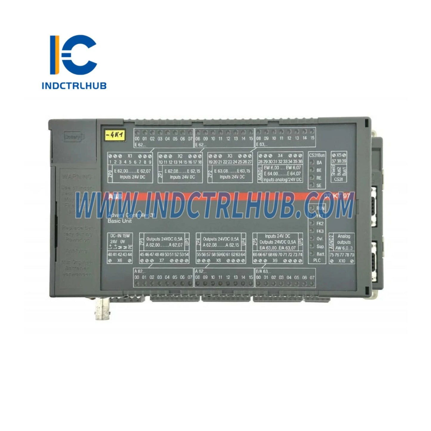 GJR5253000R0160 | ABB 07KT97 NAZORATCHI 31 ASOSIY QISMI