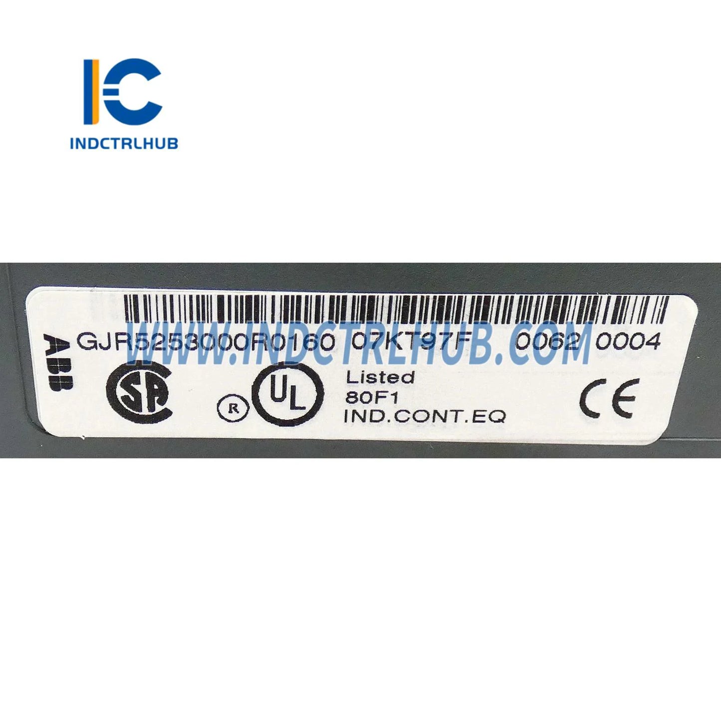 GJR5253000R0160 | ABB 07KT97 NAZORATCHI 31 ASOSIY QISMI