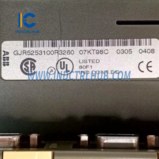 GJR5253100R3260 | ABB 07KT98C Advent Boshqaruvchisi 31