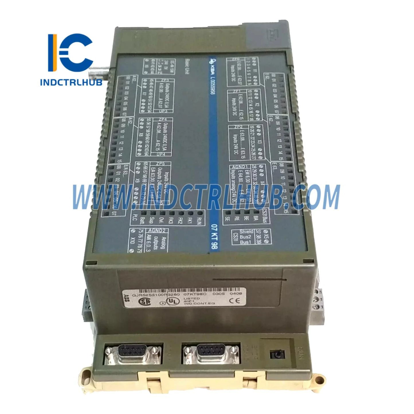 GJR5253100R3260 | ABB 07KT98C Advent ovládač 31