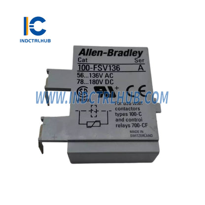 ALLEN BRADLEY 100-FSV136 Coil Suppressor Varistor Module
