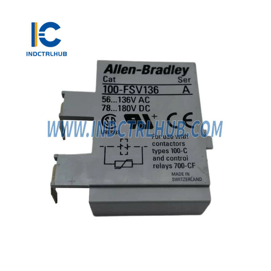 ALLEN BRADLEY 100-FSV136 Coil Suppressor Varistor Module