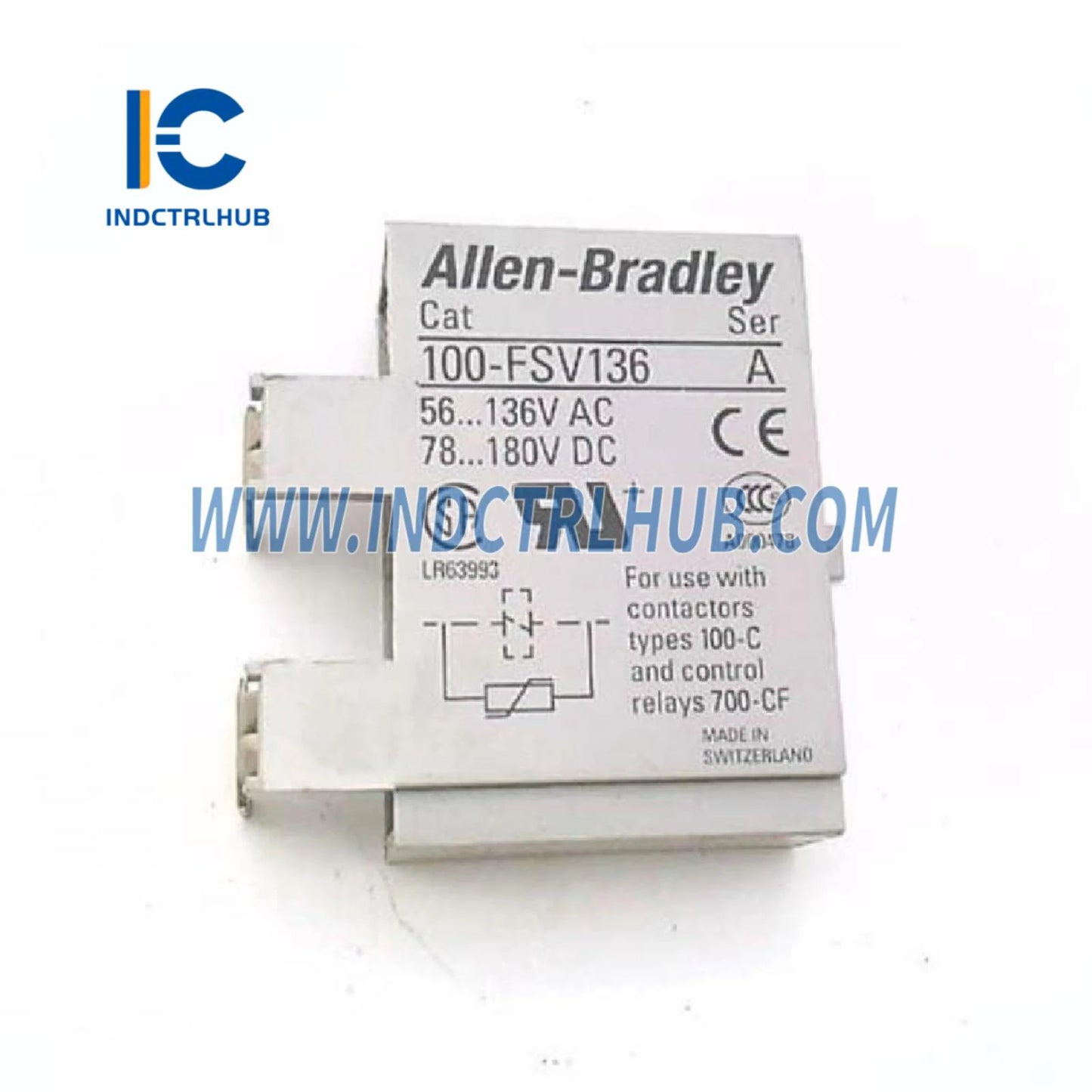 ALLEN BRADLEY 100-FSV136 modul varistora za suzbijanje zavojnice