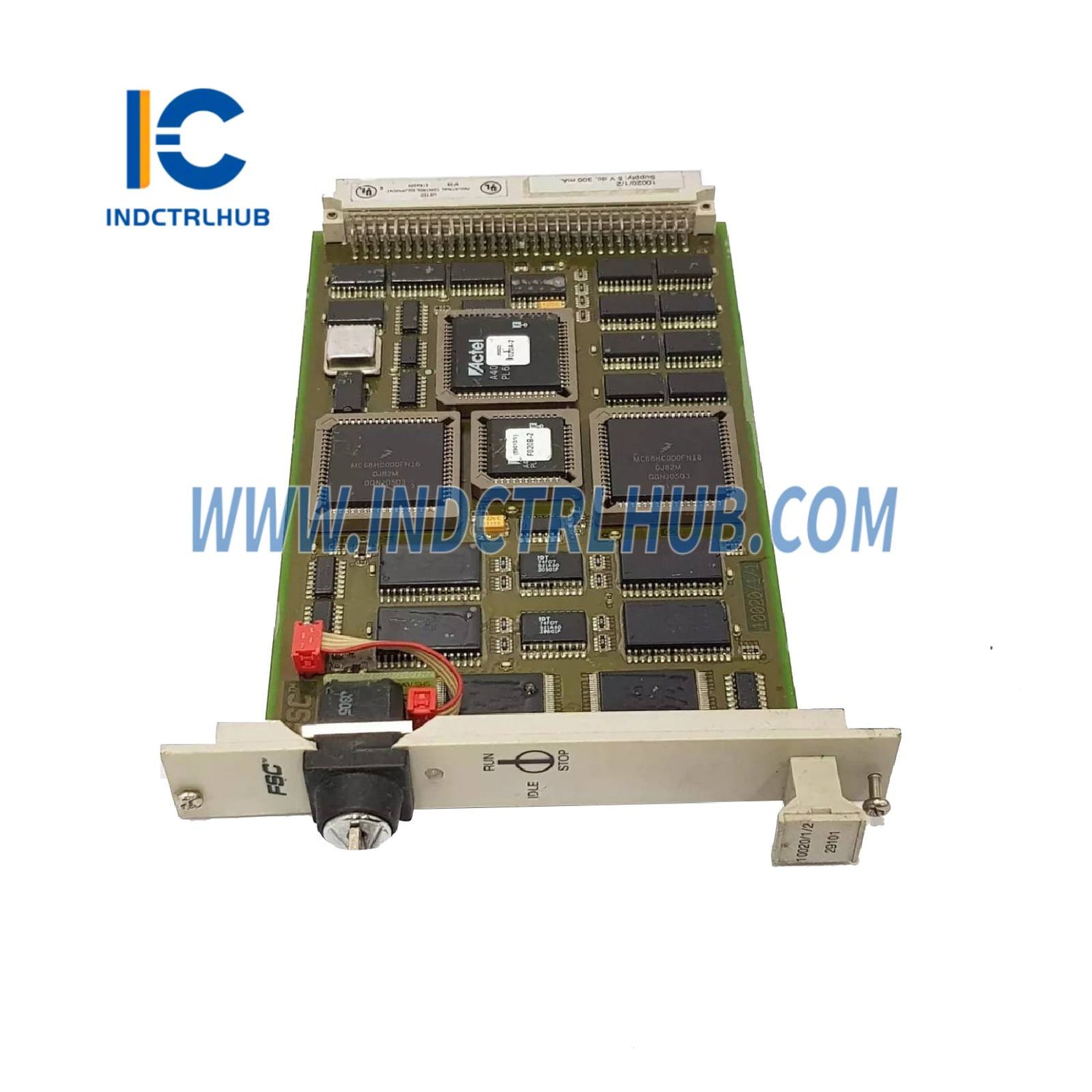 Honeywell 10020/1/1 FSC CPU Module for Fail-Safe Controller (FSC) - FSC CPU Module for Fail-Safe Controller (FSC)