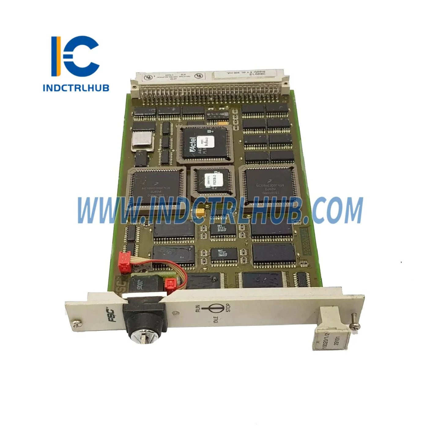 Honeywell 10020/1/1 FSC SVE Verwerker Module vir Fout-Veilige Beheerder (FSC)