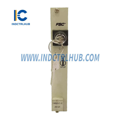 Honeywell 10020/1/1 FSC SVE Verwerker Module vir Fout-Veilige Beheerder (FSC)