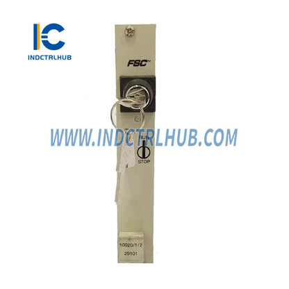 Honeywell 10020/1/2 Četrkodolu procesora modulis (QPM)