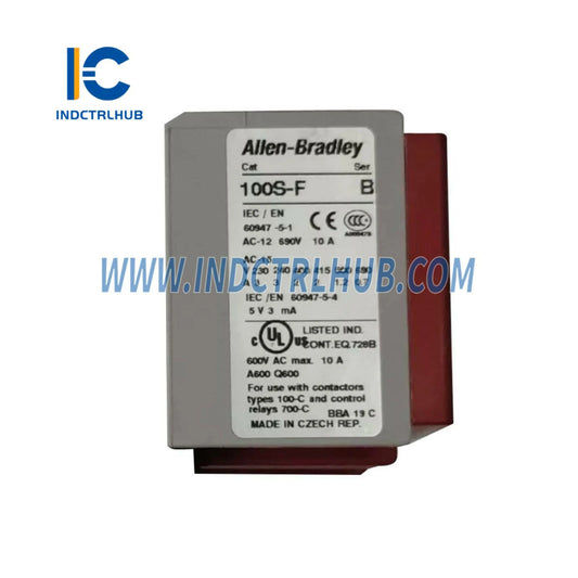 ALLEN BRADLEY 100S-F Safety Contactor Auxiliary Contact Block