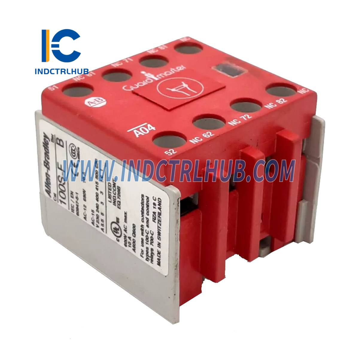 ALLEN BRADLEY 100S-F Safety Contactor Auxiliary Contact Block
