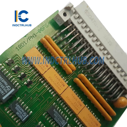 Technical View of 24VDC Connector and details for