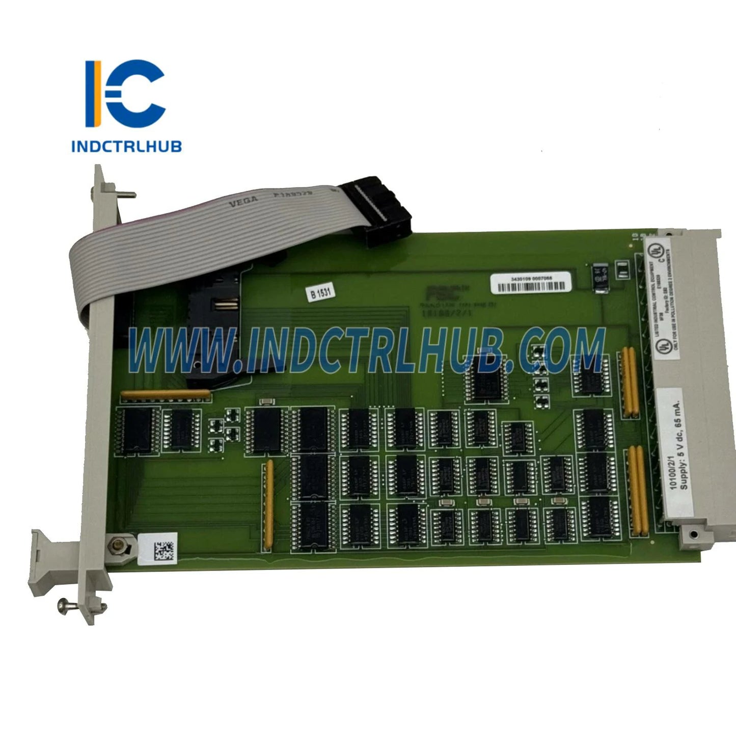 Module conducteur de bus horizontal Honeywell 10100/2/1