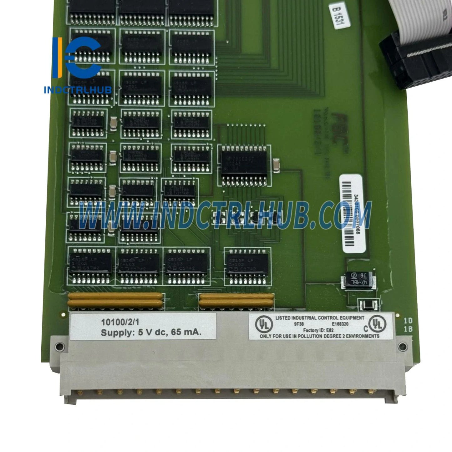 Module conducteur de bus horizontal Honeywell 10100/2/1