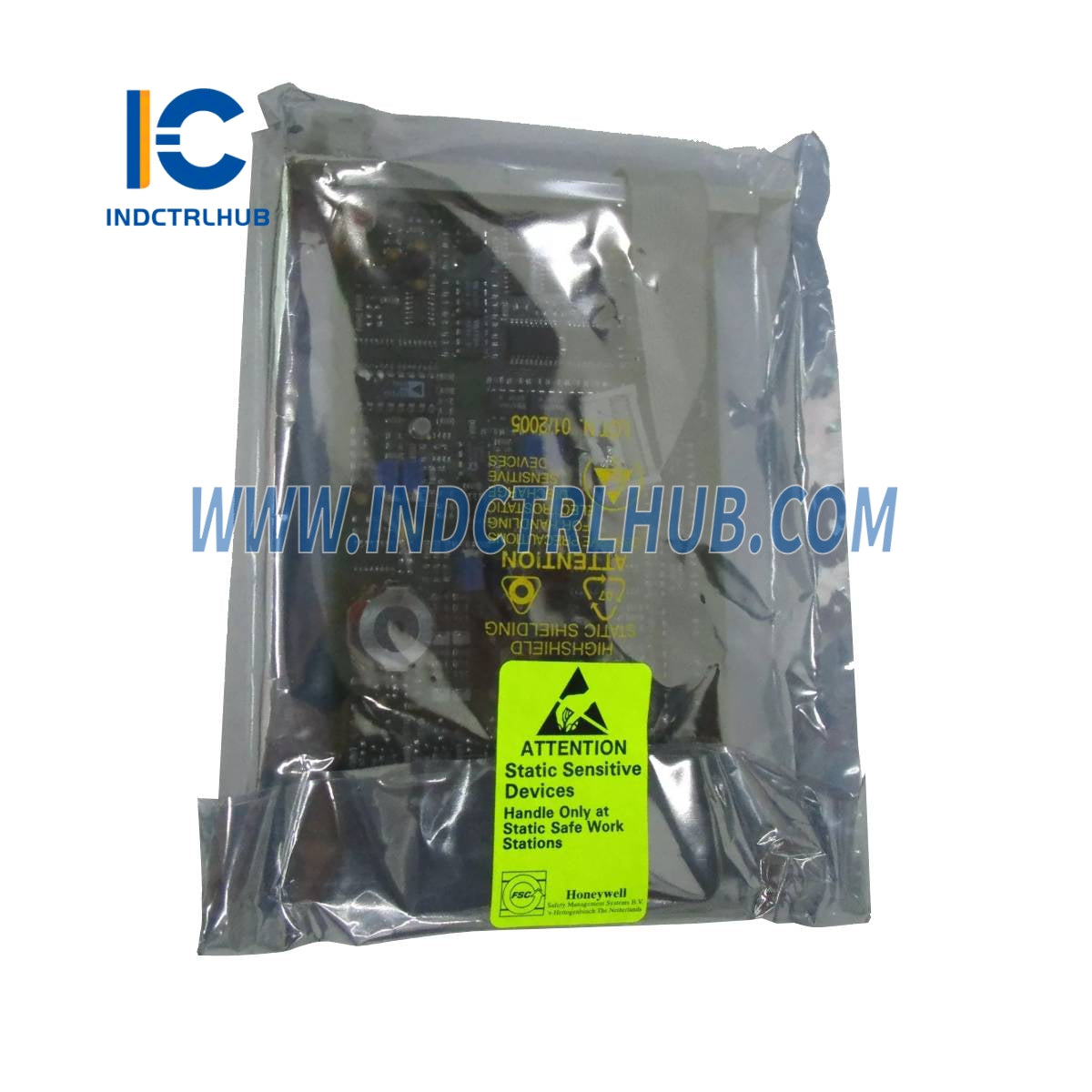 Honeywell 10102/1/1 4-Channel Analog Input Module
