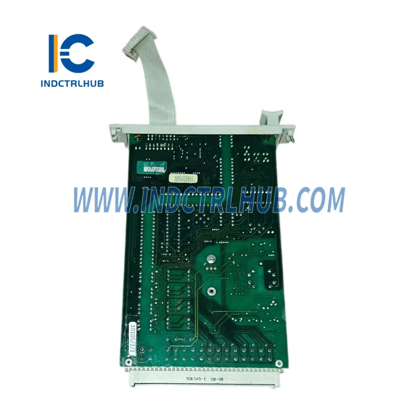 Technical View of 24VDC Connector and details for