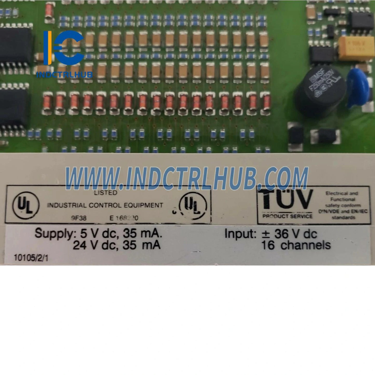 Honeywell 10105/2/1 Analogni ulazni modul