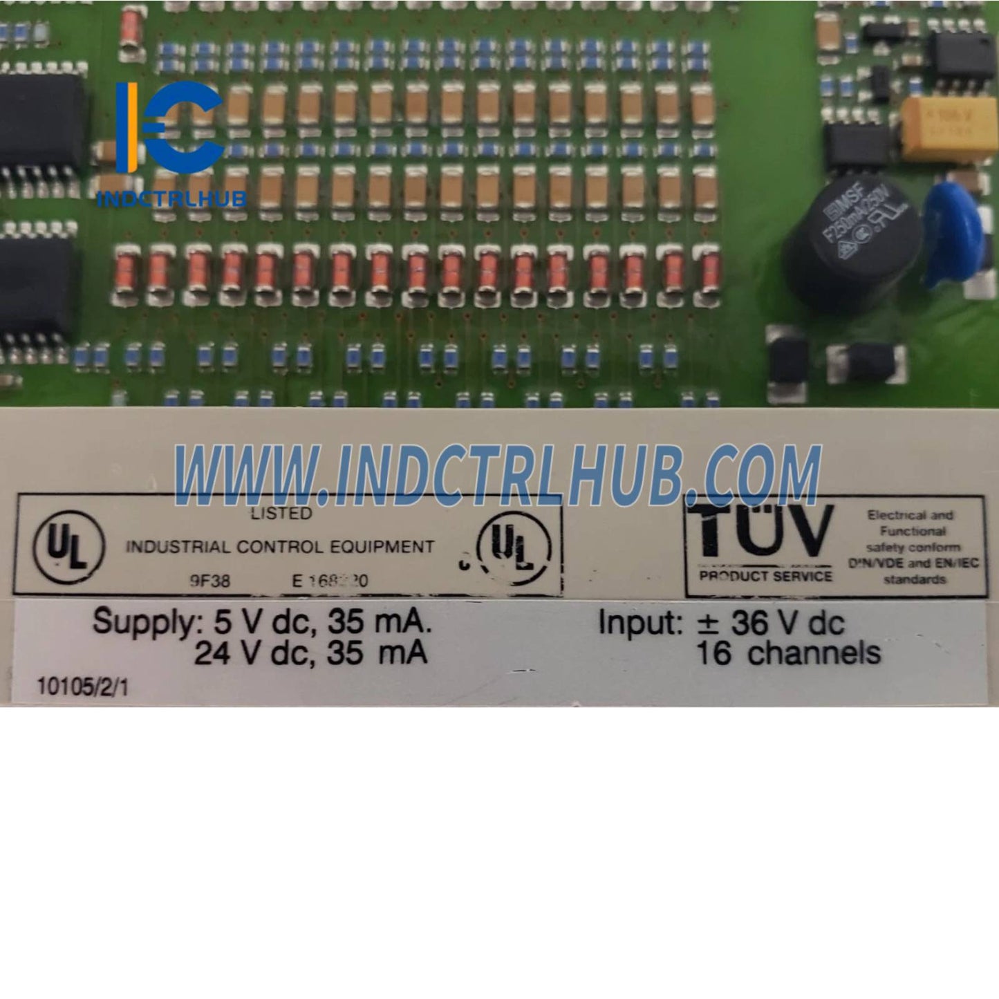 Mô-đun Đầu vào Tương tự Honeywell 10105/2/1