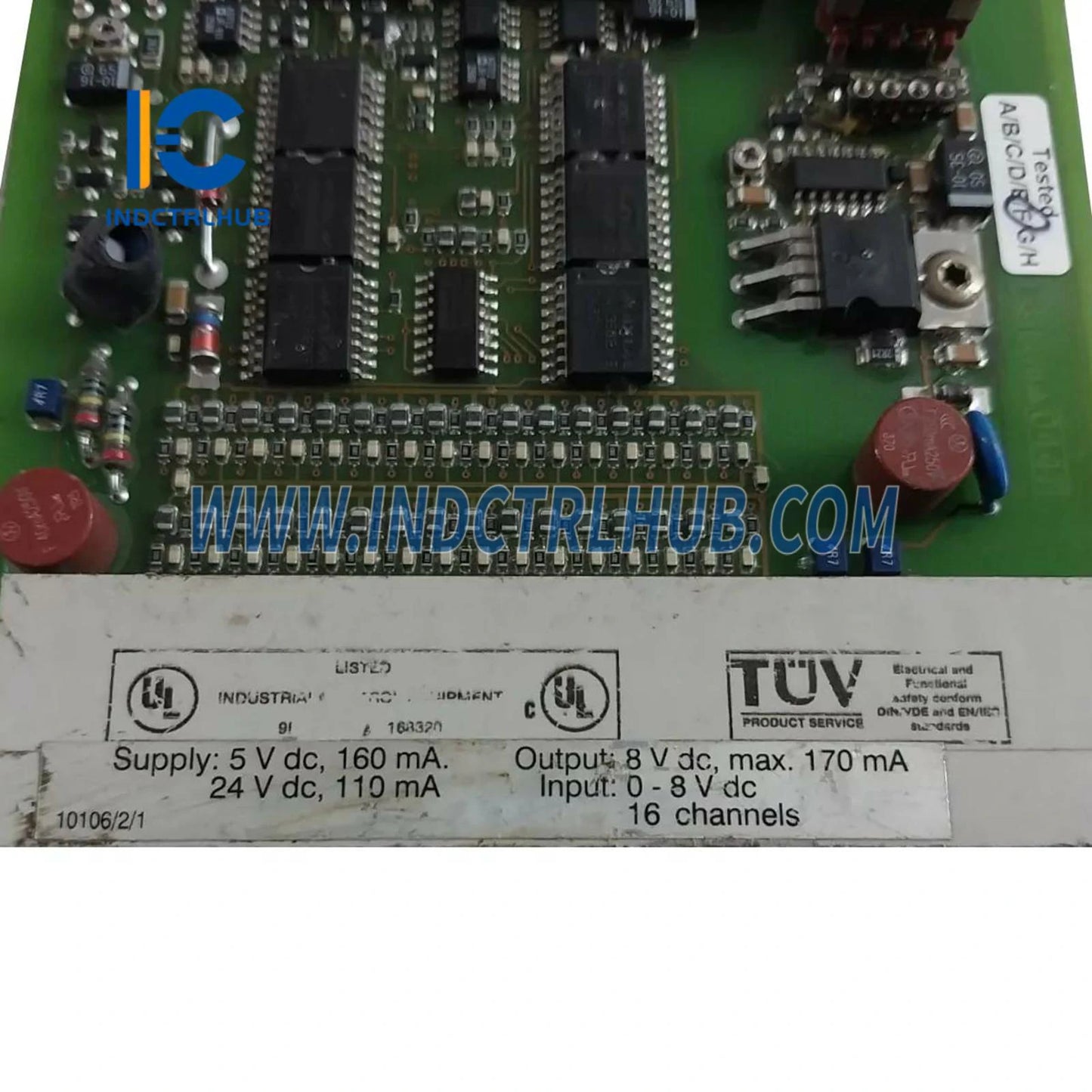 Honeywell 10106/2/1 16-kanalni digitalni ulazni modul