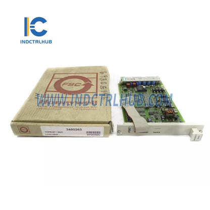Honeywell 10216/2/1 Saída digital monitorada em loop à prova de falhas