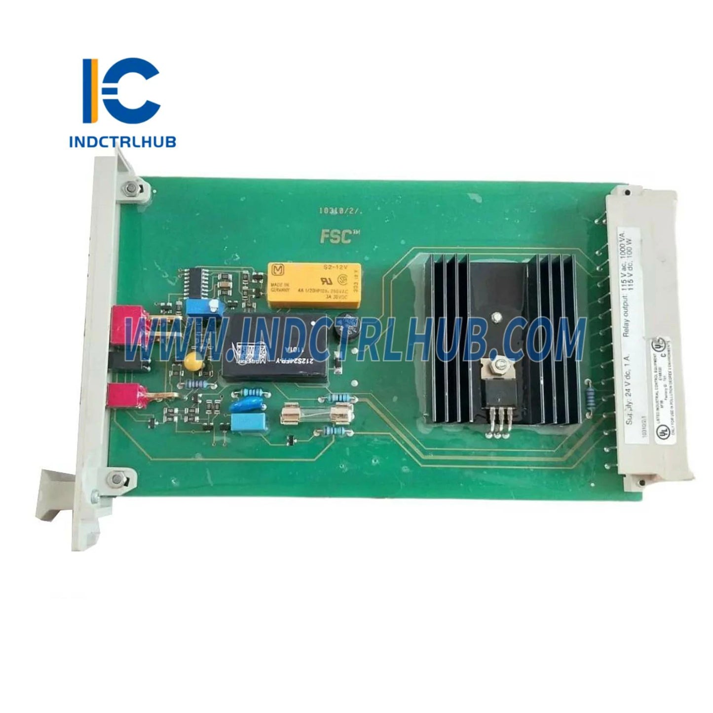 Honeywell 10310/2/1 10800 Detector de Fuga à Terra