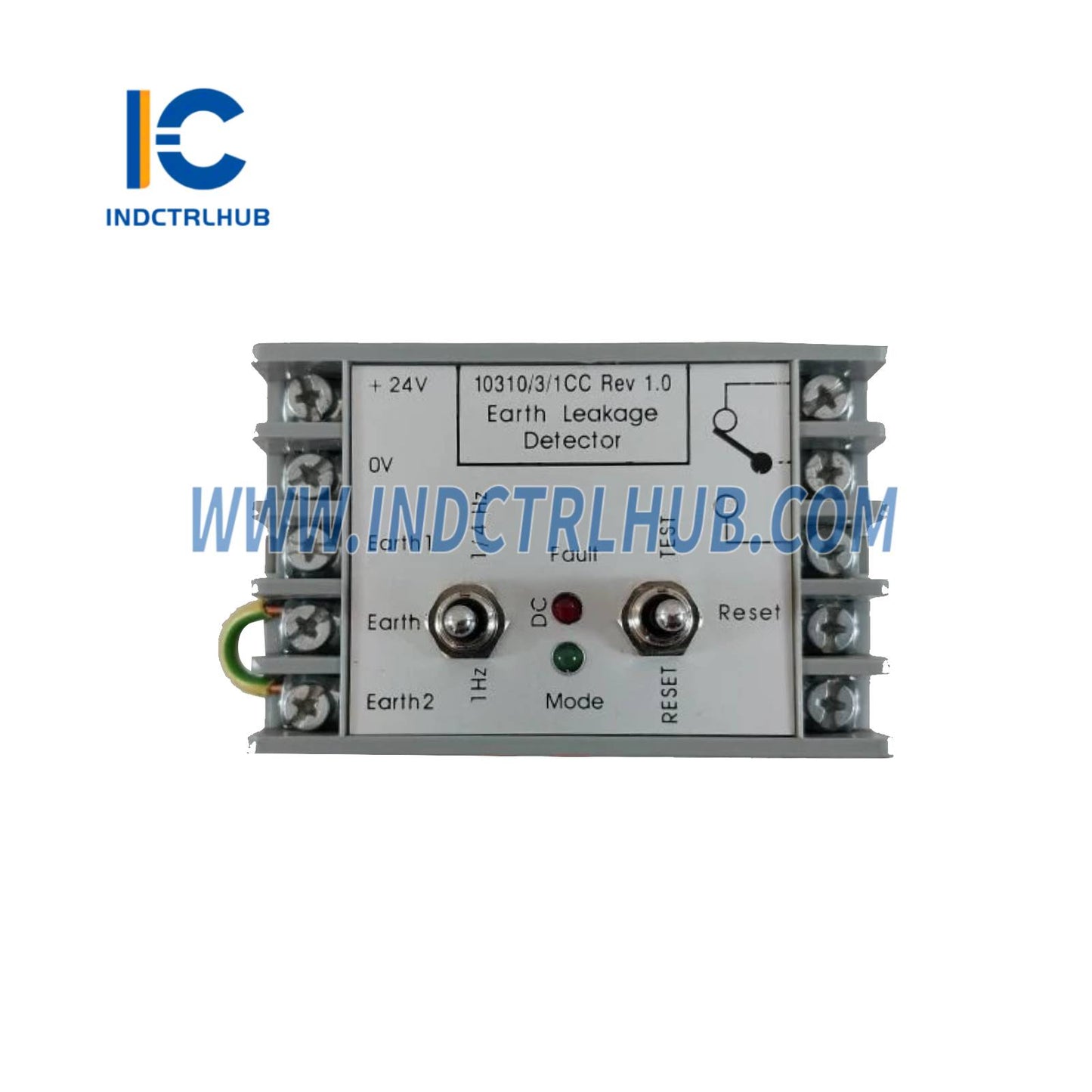 Honeywell 10310/3/1CC FSC Earth Leakage Detector Module