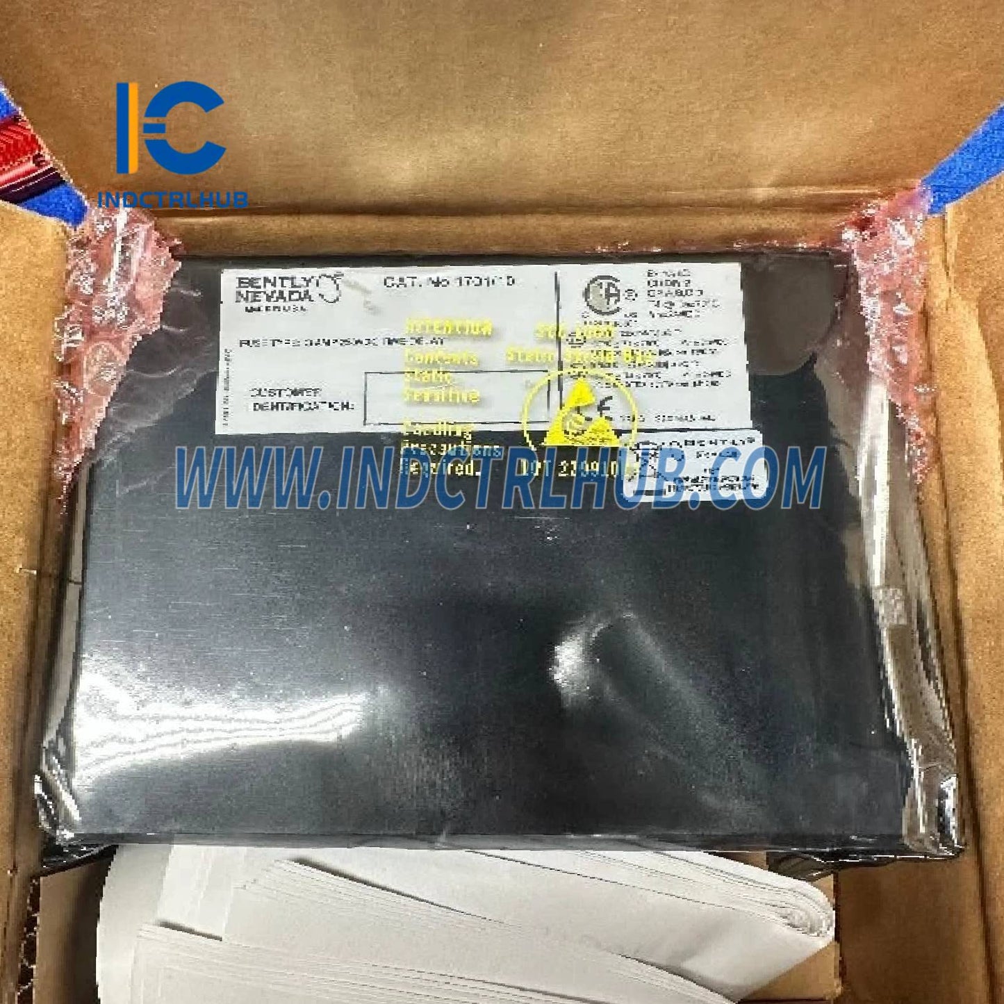 Bently Nevada 1034549-10 1701/10 FieldMonitor 24-Volt DC Power Supply