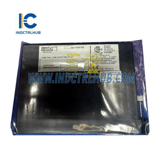 Bently Nevada 1034549-10 1701/10 Veldmoniteerder 24-Volt Gelykstroom Kragtoevoer
