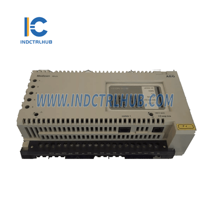 Schneider 110 CPU 311 03 MICRO CPU DC PS DC I/O 24V