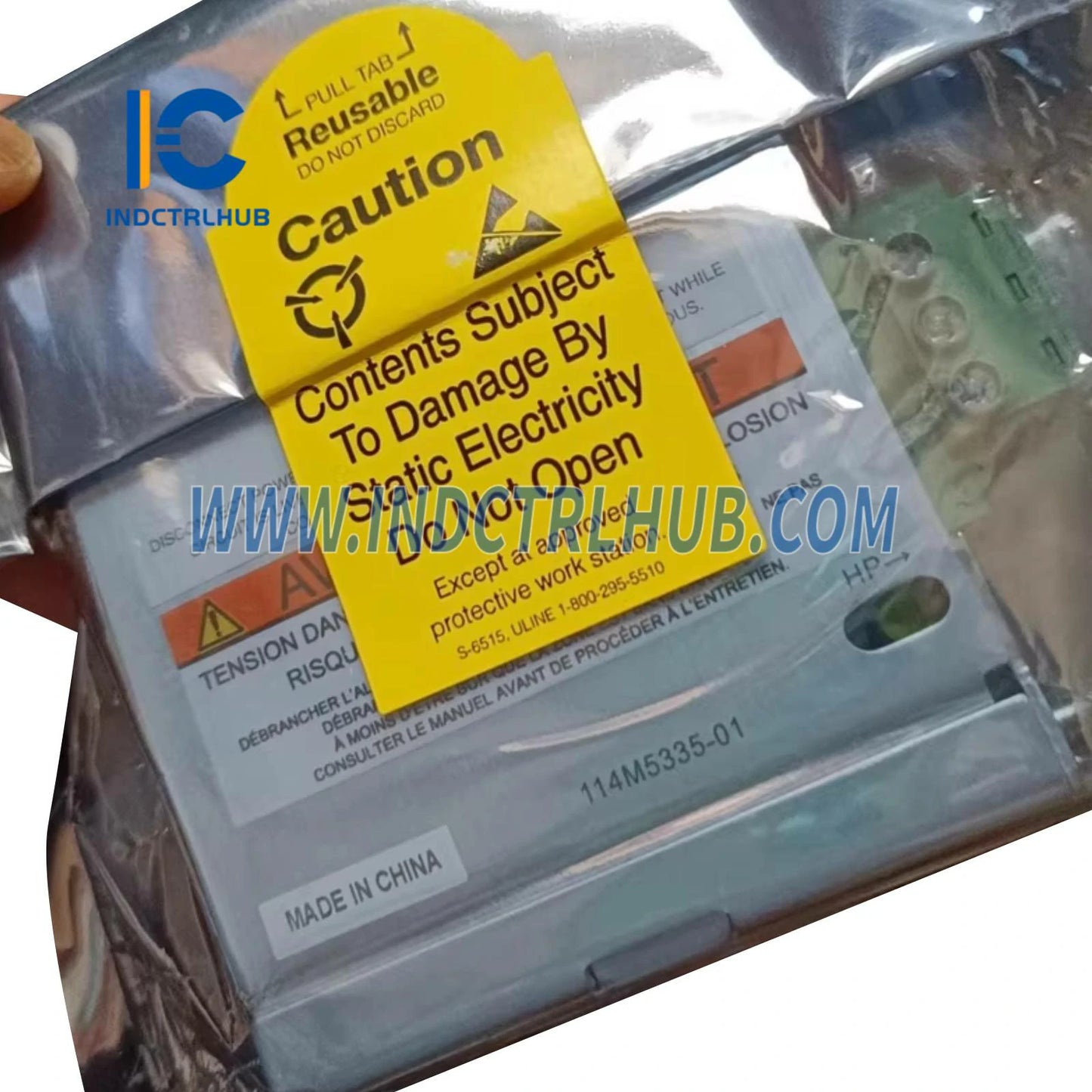 Módulo de Entrada de Energia CC de Baixa Tensão Bently Nevada 114M5335-01