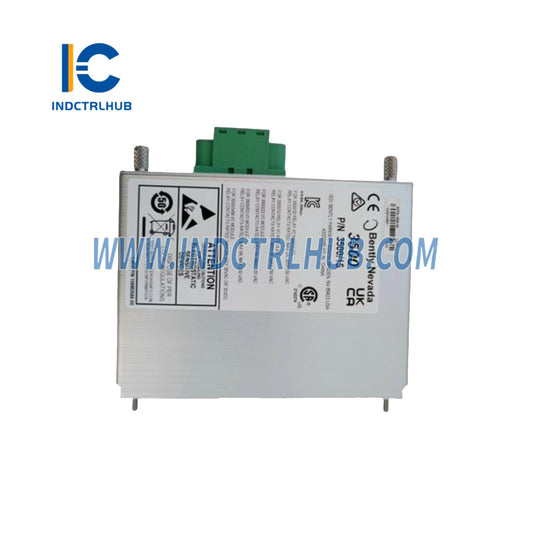 Bently Nevada 114M5335-01 Lae Spanning Gelykstroom Krag Invoer Module