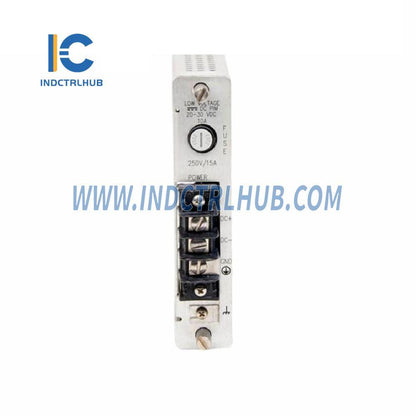 Bently Nevada 3500/15 115M7750-01 High Voltage DC PIM
