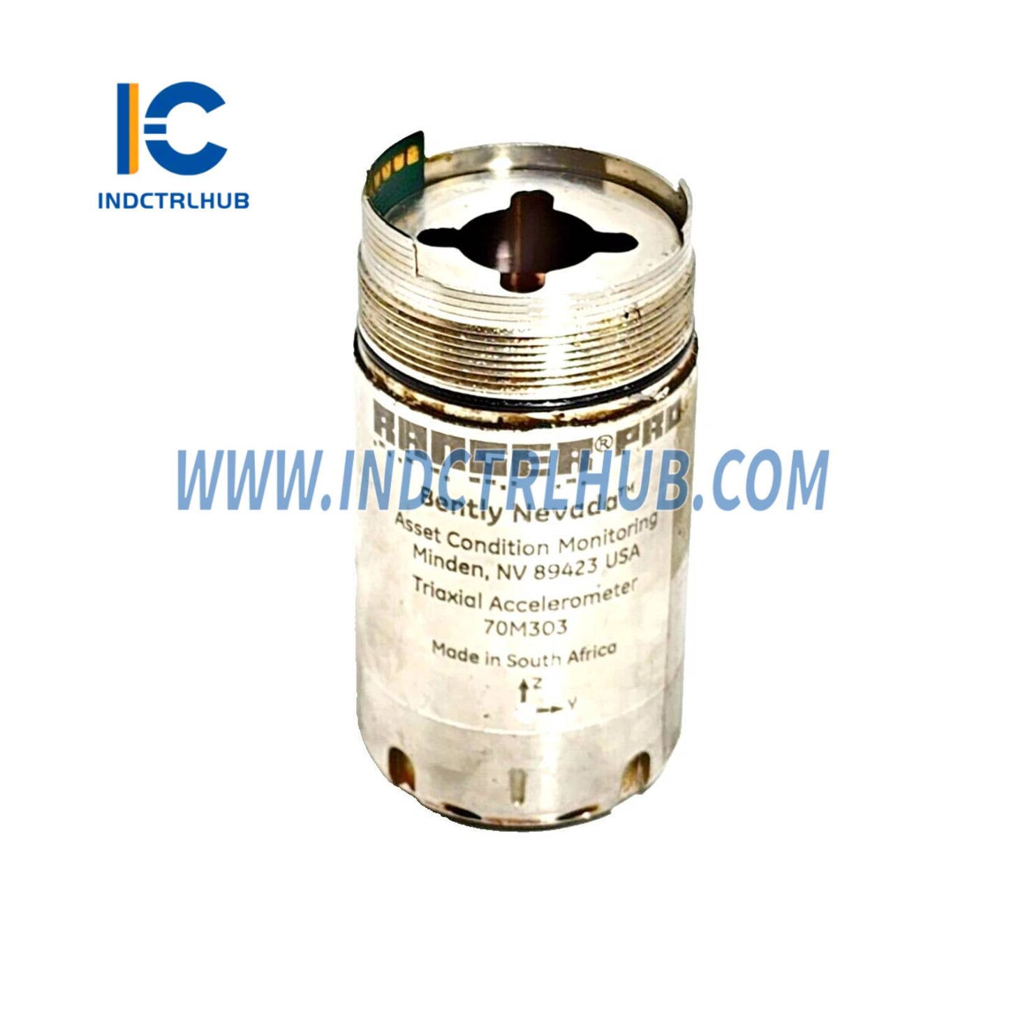 Bently Nevada 121M6469-02 Wireless Triaxial Vibration Sensor