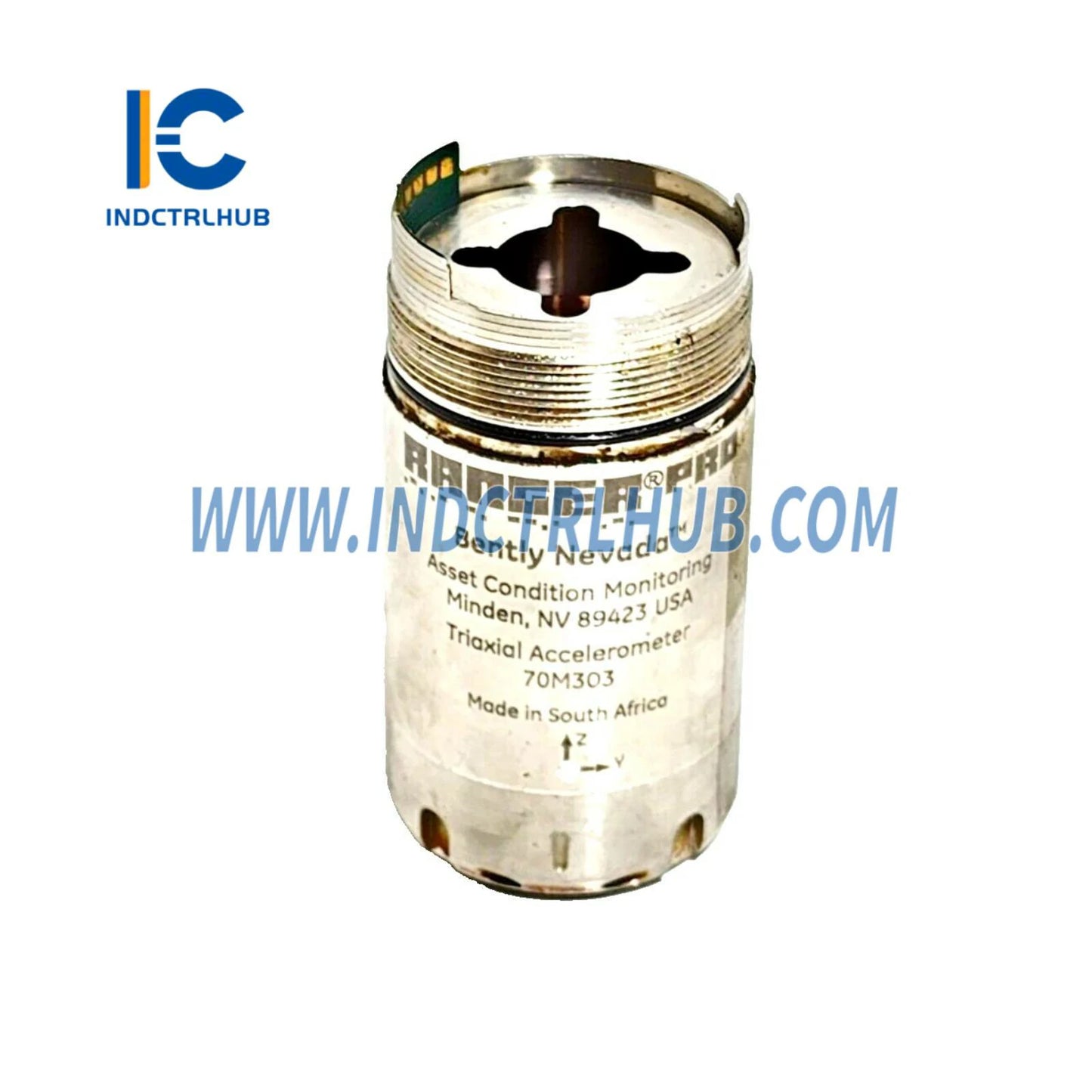 חיישן רטט תלת-צירי אלחוטי Bently Nevada 121M6469-02