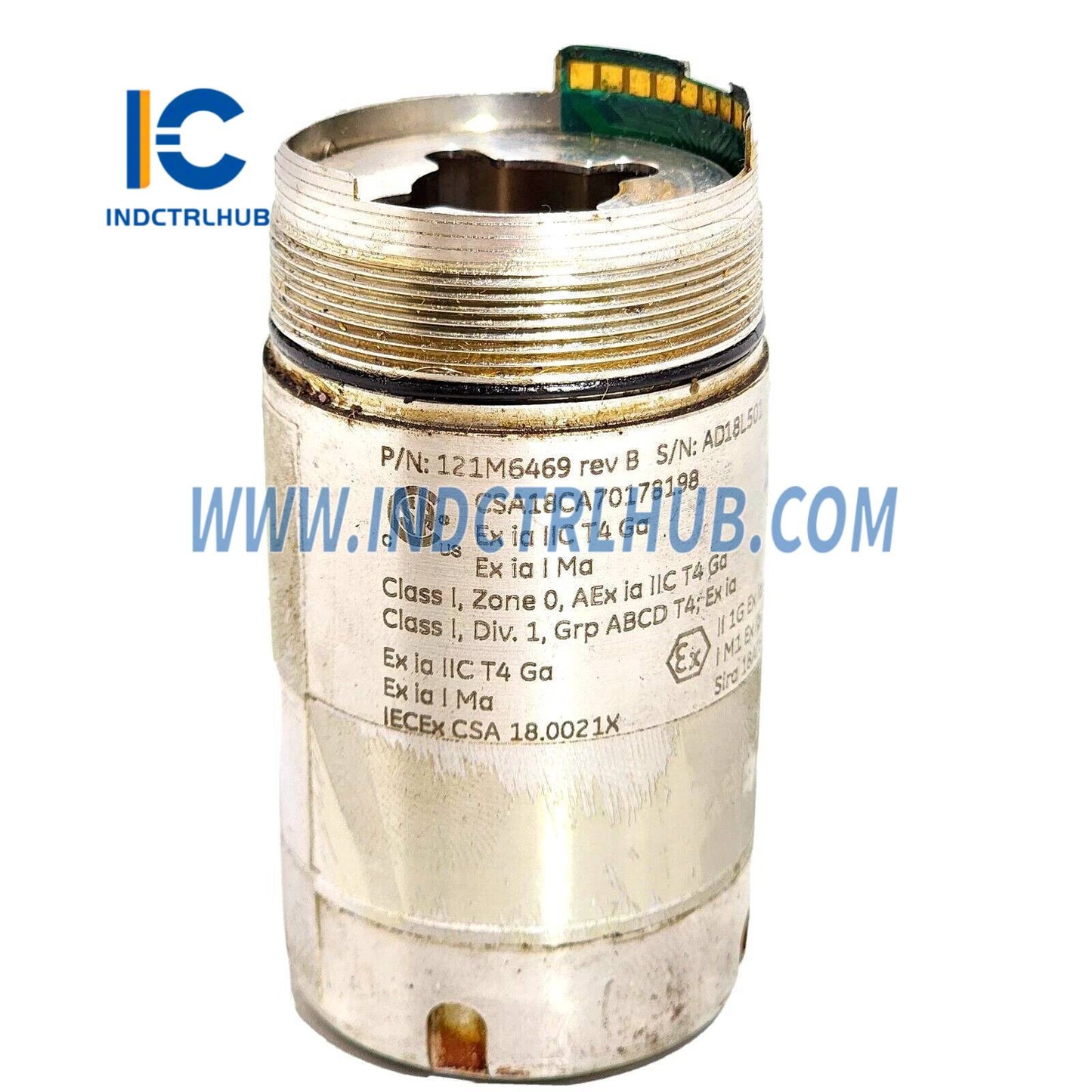 Bently Nevada 121M6469-02 Wireless Triaxial Vibration Sensor