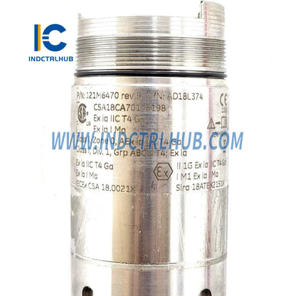 Bently Nevada 121M6470 Bezvadu triaxiālais vibrācijas sensors