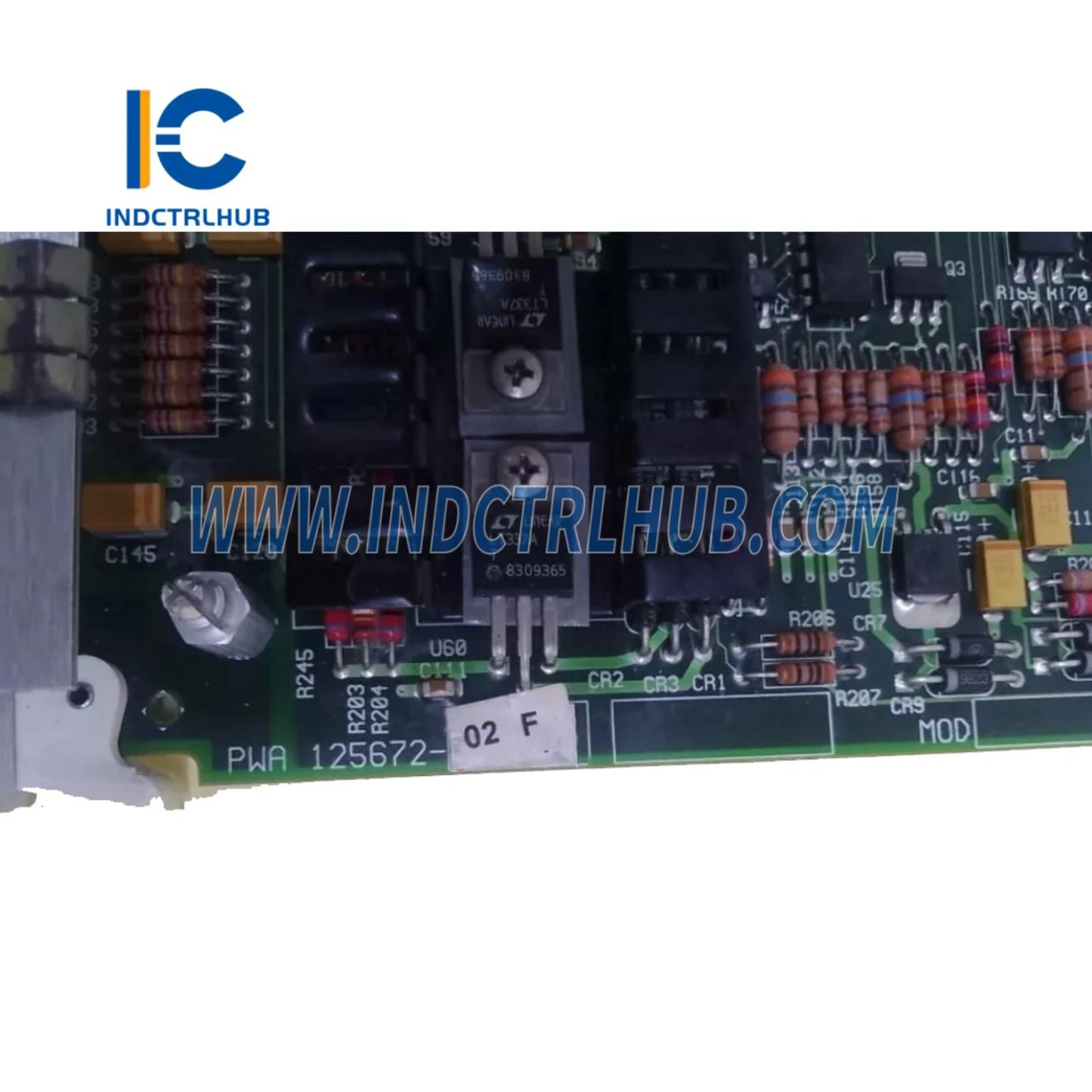 Bently Nevada 3500/42 125672-02 Proximitor Seismic Monitor