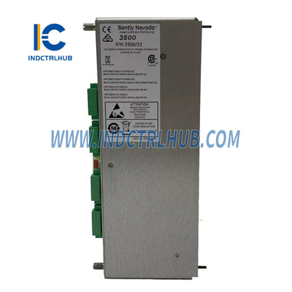 Bently Nevada 3500/32 125720-02 4-kanálový modul výstupu relé