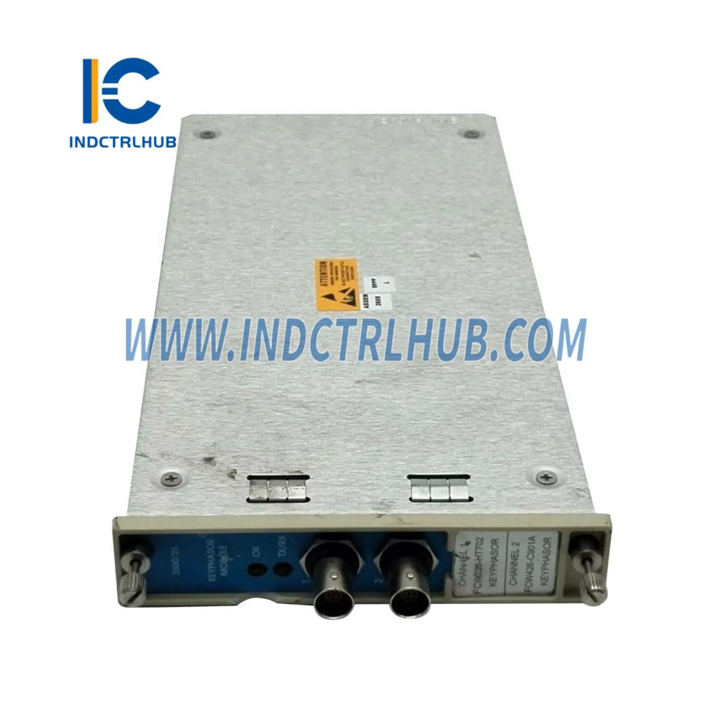 Bently Nevada 3500/25 125792-01 Enhanced Keyphasor Module