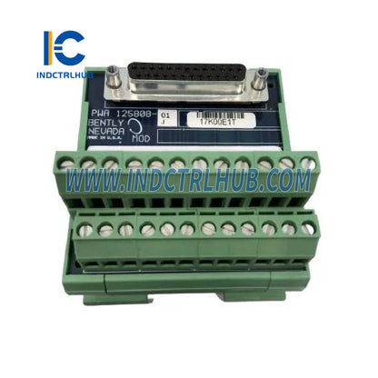 Bently Nevada 125808-01 Bloque Proximitor ET